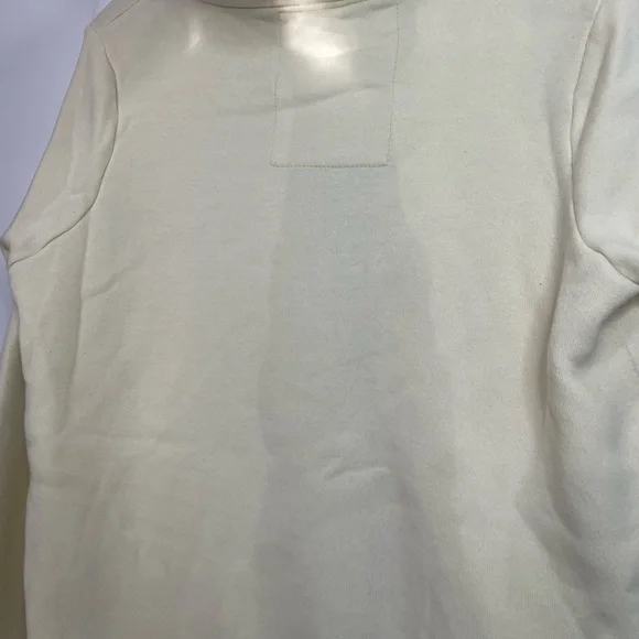 Aviator Nation Cream Zip Hoodie with Rainbow Stripes - Picture 9 of 14